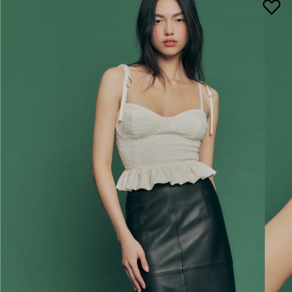 Reformation Tops - Reformation Pallas Top